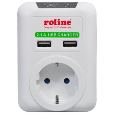Roline st duplex adaptateur fibre optique multimode