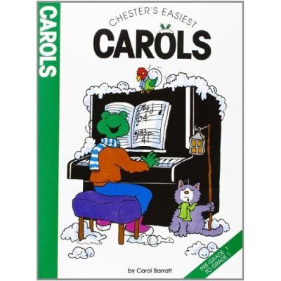 Partitions variété, pop, rock... CHESTER MUSIC CHESTER'S EASIEST CAROLS - CHILDREN Piano voix guitare