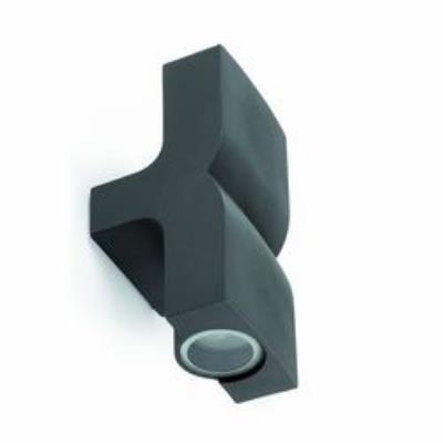 Applique 2L extérieure gris foncé KLAMP - FARO - 74408