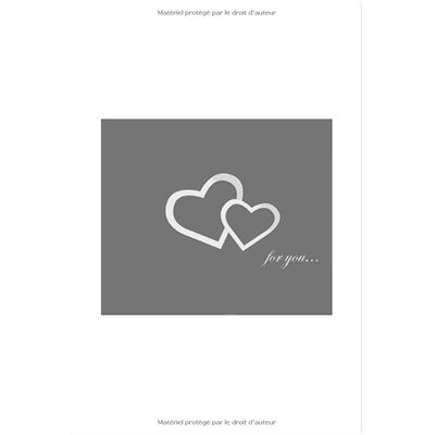Notre histoire livre a compléter spécial St valentin - 50 pages 15x22cm  NLFBP Editions - relié - NLFBP Editions - Achat Livre