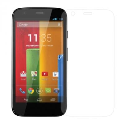 film protecteur d'écran en verre trempé pour Motorola Moto-G3 (3eme génération)