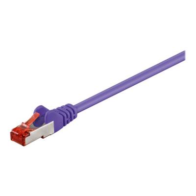 MicroConnect netwerkkabel - 50 cm - paars