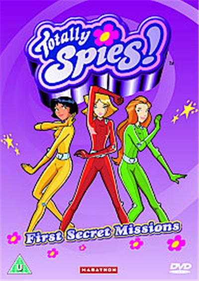 Totally Spies - First Secret Missions - Vol. 1 , (Animated)