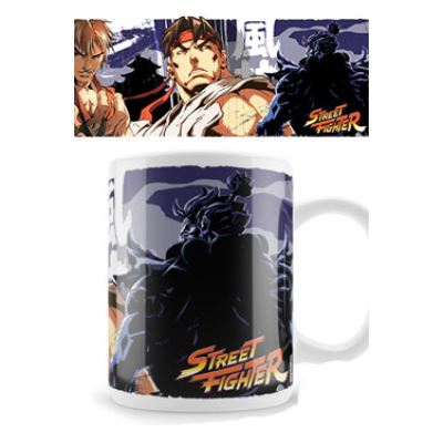 Street Fighter mug Akuma's Lair