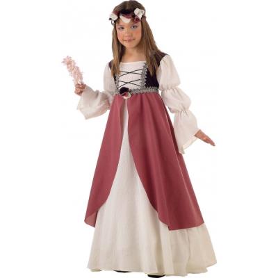 Costume de Clarisse médiévale fille - 7-9 ans