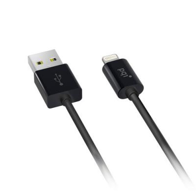 PQI 6PCB-001R0001A Câble 8-Pin/USB pour Smartphone 1 m