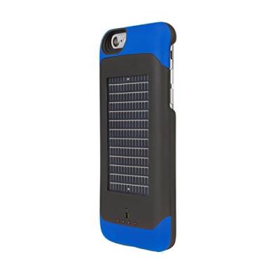 Ascent enerplex surfr ctc 2043.05 coque batterie solaire avec amp étui pour apple iphone 6 (3000mah) sri6a3000bl