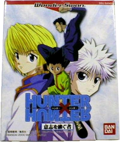 Hunter X Hunter: Ishi o Tsugu Mono - IMPORT JAPONAIS État correct -  reconditionné disponible sur Fnac