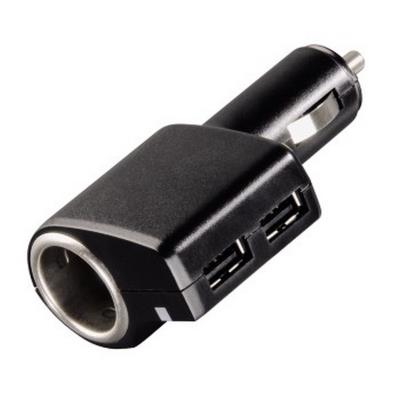 Chargeur - Hama - allume-cigare USB Triple Power