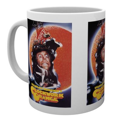 Tasse a cafe Orange mécanique Key Art Orange