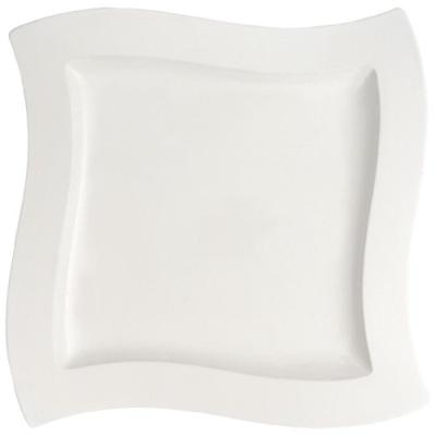NewWave Plat carré 34x34cm