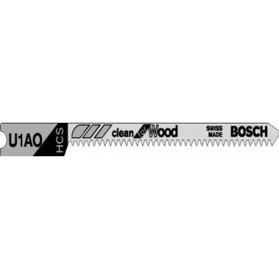 Bosch 2608637724 Lot De 3 Lames pour Scie Sauteuse U 1 Ao