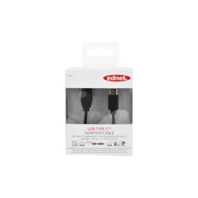 Ednet Adaptateur de type C USB - 15 cm