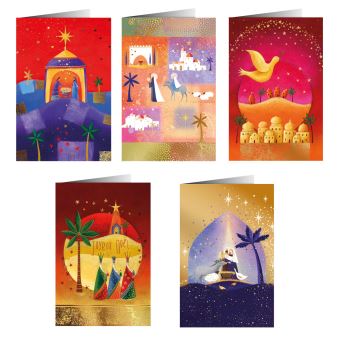 Cartes De Vœux Unicef Noel Contemporain Carte De Vœux Achat Prix Fnac