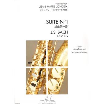Suite No1 Saxophone - 1