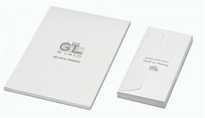 G.Lalo - 20 Enveloppes C6 11,4x16,2cm Vélin de France Blanc
