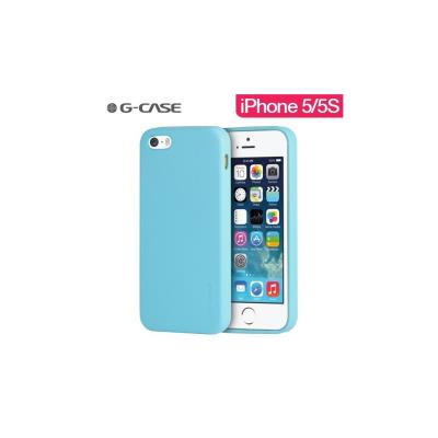 Coque G-Case Noble Series pour iPhone 5/5S Bleu