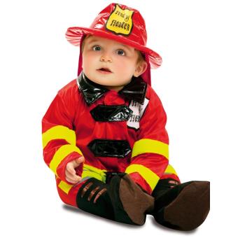 Deguisement Pompier Bebe Taille 6 A 12 Mois Deguisement Enfant Achat Prix Fnac