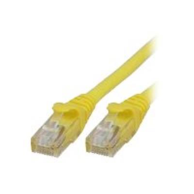 MicroConnect câble de réseau - 7 m - jaune
