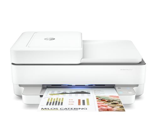 Imprimante Tout-En-Un Hp Envy 6432E Blanc