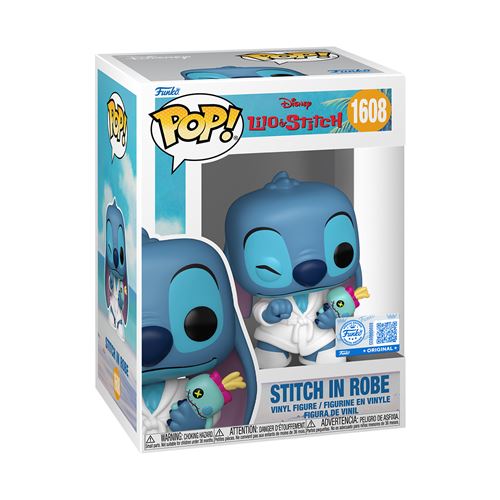Figurine Funko Pop Disney & Stitch in Robe