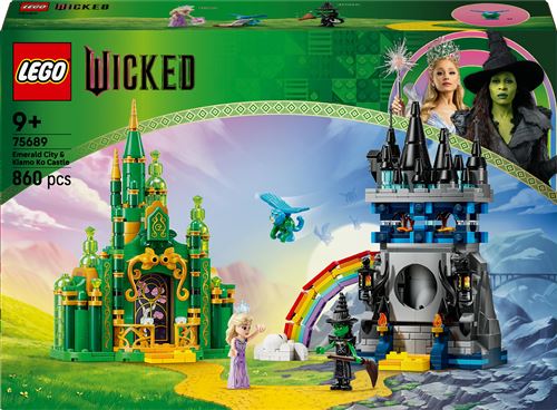 LEGO® Wicked 75689 Emerald City et le château de Kiamo Ko
