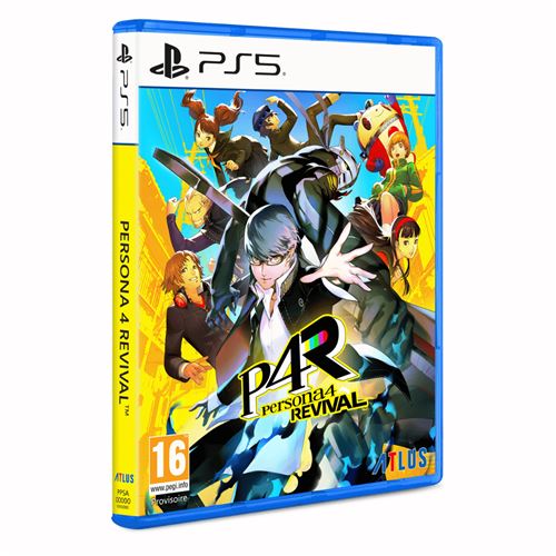 PERSONA 4 REVIVAL D1 PS5 - vue 8