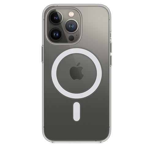 Coque Apple Avec Magsafe Pour iPhone 13 Pro Max Transparent