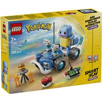 LEGO® Pokémon™ 72156 SMART Play™ : L’aventure de Carapuce avec le buggy du Dresseur