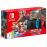 Pack Console Nintendo Switch Néon Rouge et Bleu + Code de téléchargement Jeu Mario Kart 8 Deluxe_0