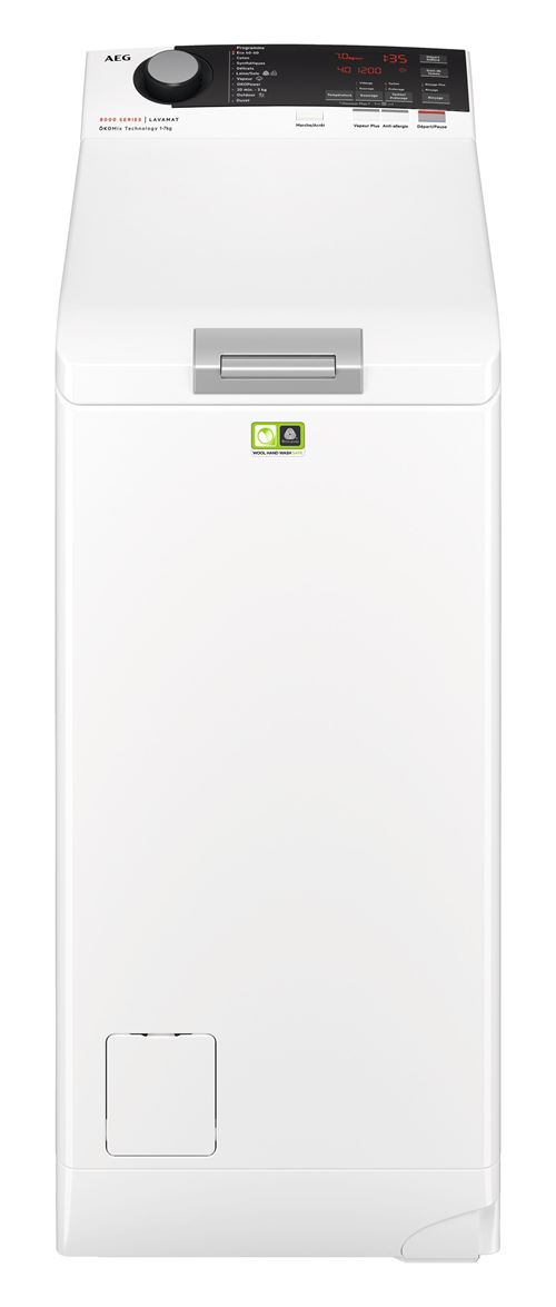 Capacité maxi du tambour (kg):7 kg - Vitesse dessorage maxi:1300 tr/min État correct - AEG reconditionné disponible sur Fnac