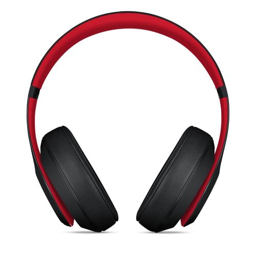 Casque Beats Studio3 Reconditionné - sans fil avec réduction de bruit -  noir et rouge Pas Cher