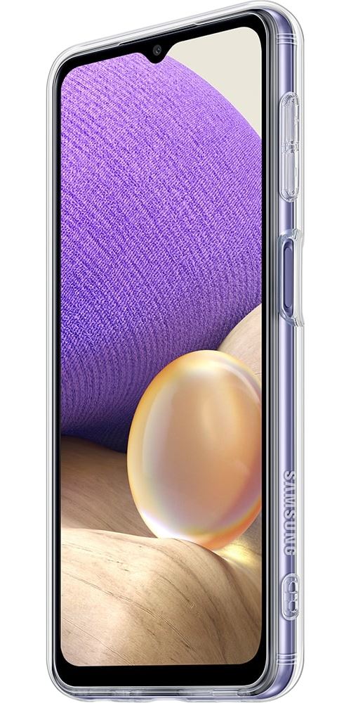 Avizar Coque pour Samsung Galaxy A32 5G Souple et Film Verre Trempé Dureté  9H Transparent Noir - Coque téléphone - LDLC