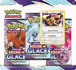 Pack de 3 boosters Pokémon EB06 Modèle aléatoire