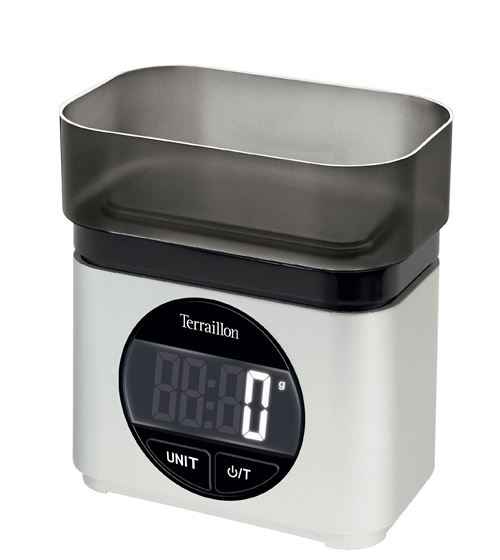Balance De Cuisine Terraillon Ba22 Mythique Silver