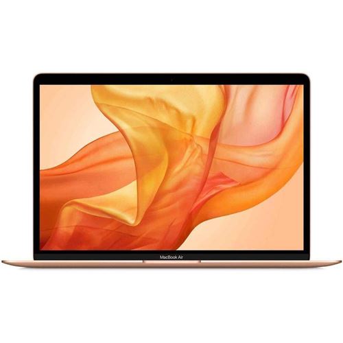 Apple MacBook Air 13" Intel® Core™ i7 8 Go RAM 512 Go SSD Or Reconditionné Grade A Lagoona