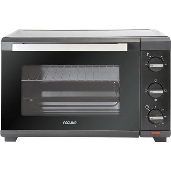Mini four Proline PMO30 1600 W Noir et Gris - 1