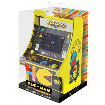 Console rétrogaming My Arcade Micro Player Pac-Man 40th Anniversary DGUNL-3290