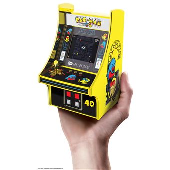 Console rétrogaming My Arcade Micro Player Pac-Man 40th Anniversary DGUNL-3290