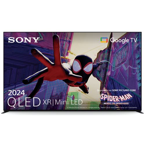 TV QLED Sony Bravia 9 75XR90 189 cm 4K UHD Google TV 2024 Noir