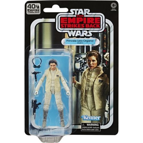 Figurine Star Wars Princesse Leia 40ème anniversaire 15 cm