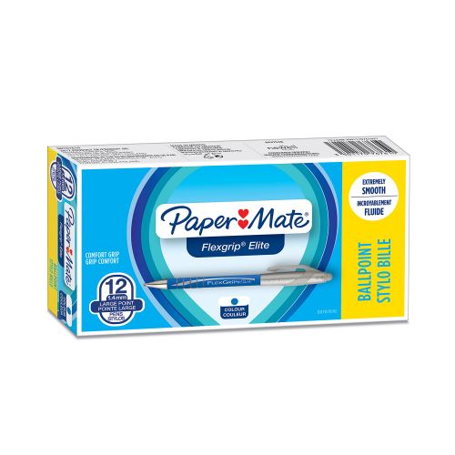 PAPERMAT FLEXGRIP ELITE RT STYLO BLEU