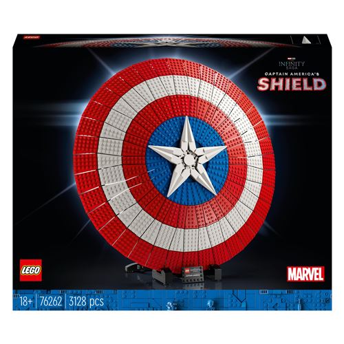 LEGO® Marvel 76262 Le Bouclier de Captain America