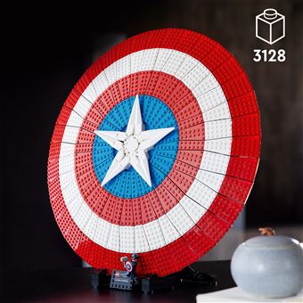 LEGO® Marvel 76262 Le Bouclier de Captain America