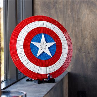 LEGO® Marvel 76262 Le Bouclier de Captain America