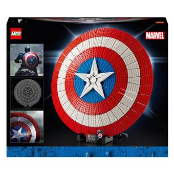 LEGO® Marvel 76262 Le Bouclier de Captain America