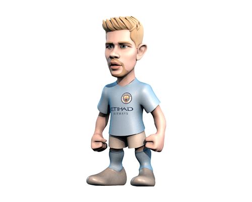 Football - Figurine Minix Football Stars Manchester City De Bruyne 17 12 cm  - Figurines - LDLC