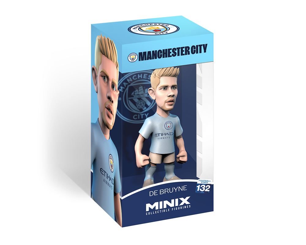 Figurine - MINIX - MN18420 - Real Madrid - 12 cm - PVC - Cadeau pour Fans de Foo Figurine - MINIX - MN18420 - Real Madrid - 12 cm - PVC - Cadeau pour Fans de Foo