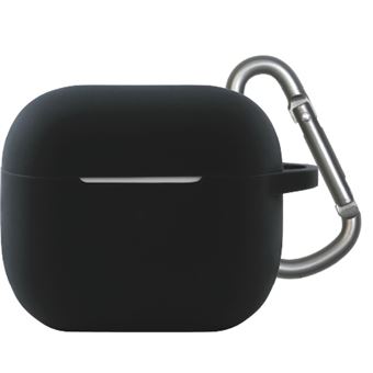 Etui en silicone robuste On Earz Mobile Gear pour AirPods 3e génération Noir - 1