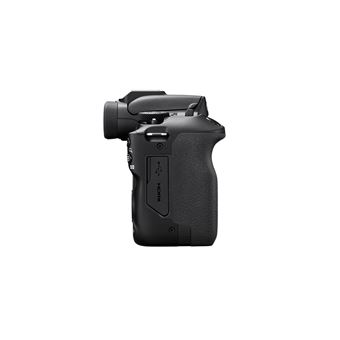 Pack Fnac Appareil photo hybride Canon EOS R100 Noir + RF-S 18-45mm f/4.5-6.3 IS STM + RF-S 55-210mm f/5-7.1 IS STM + 2eme batterie + chargeur
